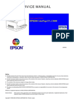 EPL C8000 Service Manual