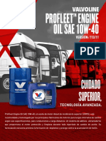 Brochure PROFLEET ENGINE - 10W 40 - Pv7