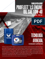 Brochure PROFLEET-LS 10W-40 ES PV9