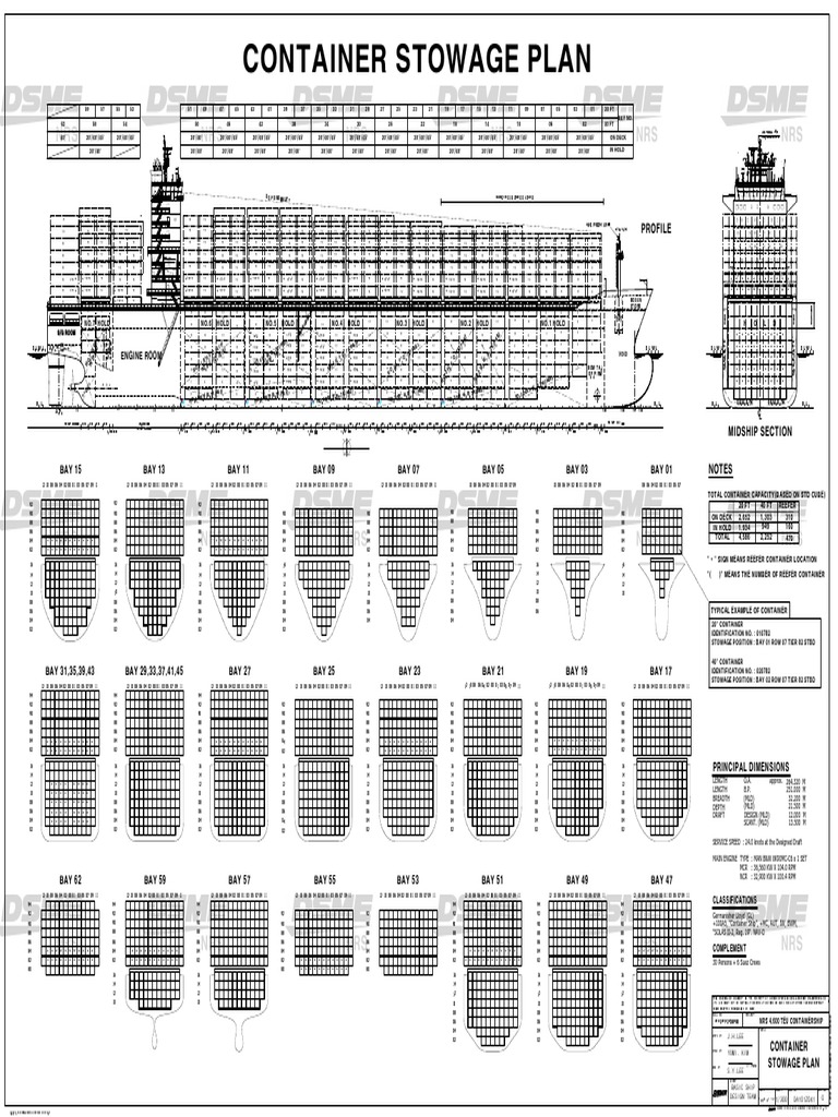 Stowage Plan Of Chem Tankers [3No75X16Mxld] – MBCM