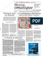 Magazine Le Monde Diplomatique N834 - Septembre 2023