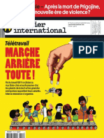 Magazine Courrier International - 31 Aout 2023