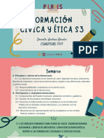 Formación Cívica y Ética S3