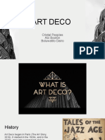 Art Deco Presentation