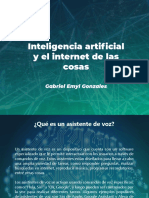 Inteligencia Artificial Gabriel Gonzales