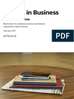 Xperia in Business-Product Overview-February-2017