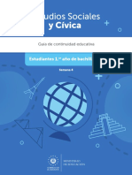 Estudios Sociales: y Cívica