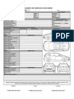 Check List Vehiculo Utilitario - Modelo 03