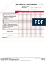 MMG - Inspección Duchas y Lavaojos Estacionarios