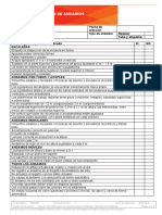 MMG - Lista de Inspeccion de Andamios