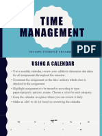 FMU 101 - Chap 2 - Time Management - Part 3