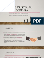 La Fe Cristiana y Su Defensa