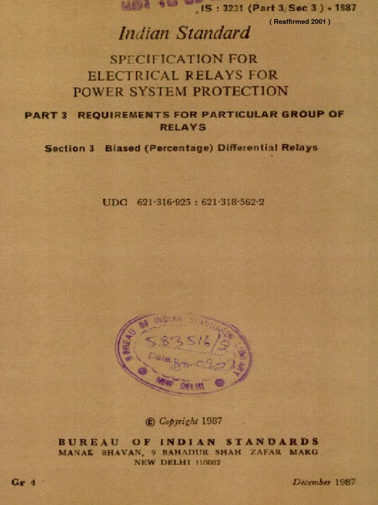 reaffirmed-2001-pdf-relay-electric-power