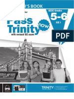 Pass Trinity Trinity Trinity: Teacher'S Book Teacher'S Book