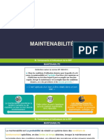 Chap3 - Composants Et Indicateurs de La SDF (Partie2 - Maintenabilité-Disponibilité)