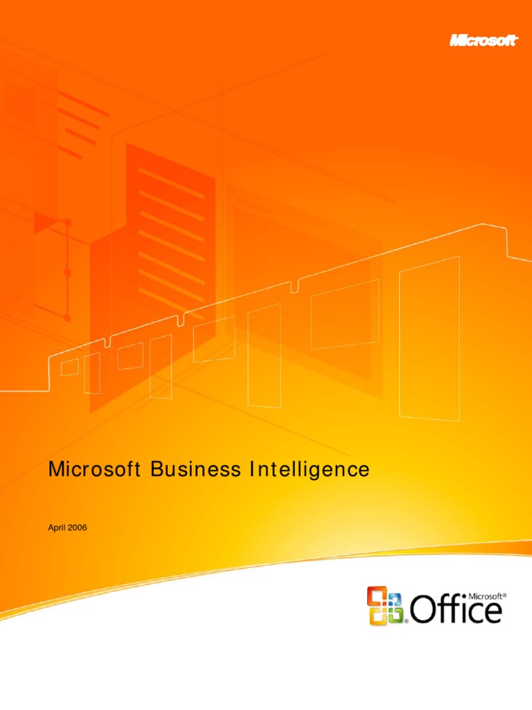 Microsoft BIGuide | PDF