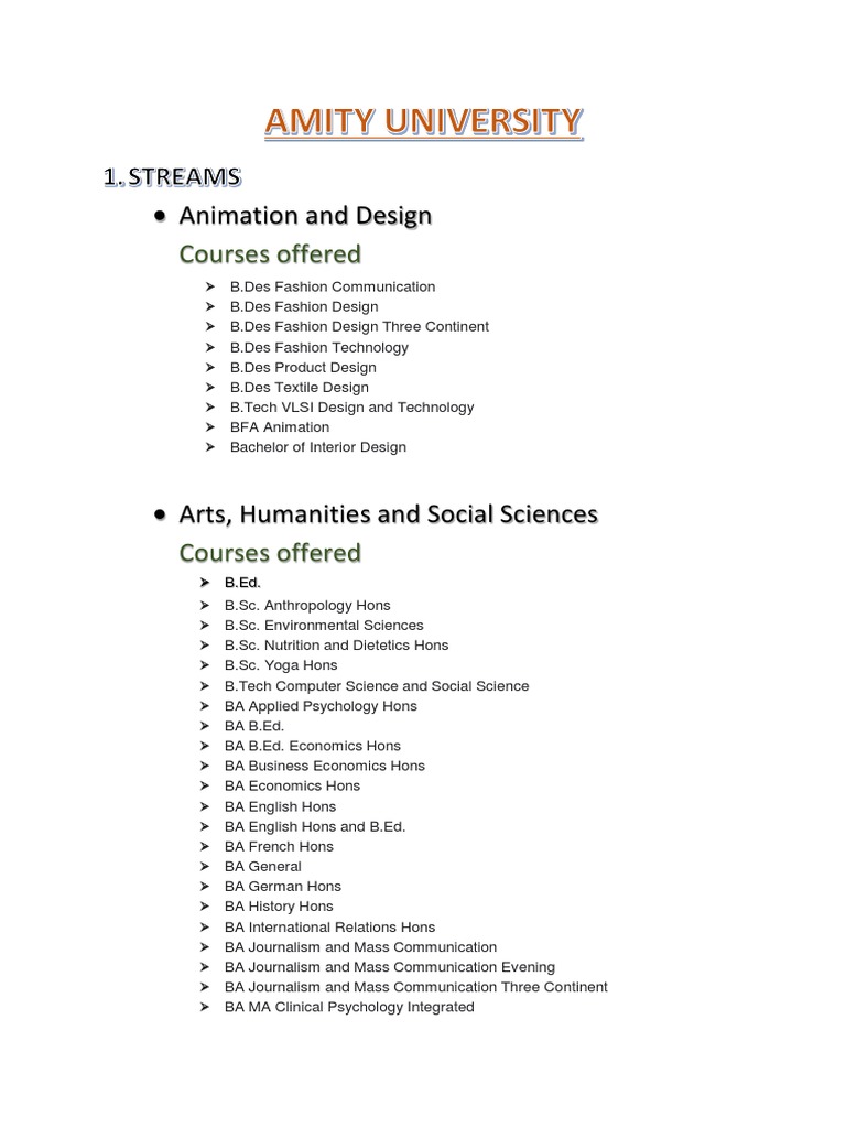 Amity University | PDF | Engineering | Mechanical Engineering