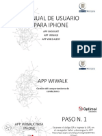 Manual de Usuario APPs para Iphone.