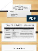 Quimicos - Organicos