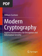 William Easttom-Modern Cryptography - Applied Mathematics For Encryption and Information Security-Springer International Publishing - Springer (2021)