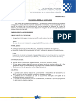 Proforma 2023