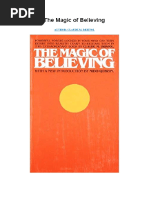 The Magic of Believing