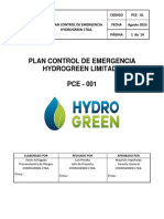 Plan de Emergencia Hydrogreen Ltda PDF