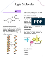 Biologia Molecular - 15-09-22