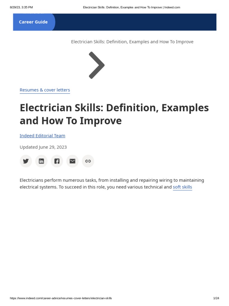 Electrician Skills_ Definition, Examples and How to Improve _ Indeed