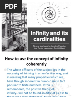 Infinity and Its Cardinalities