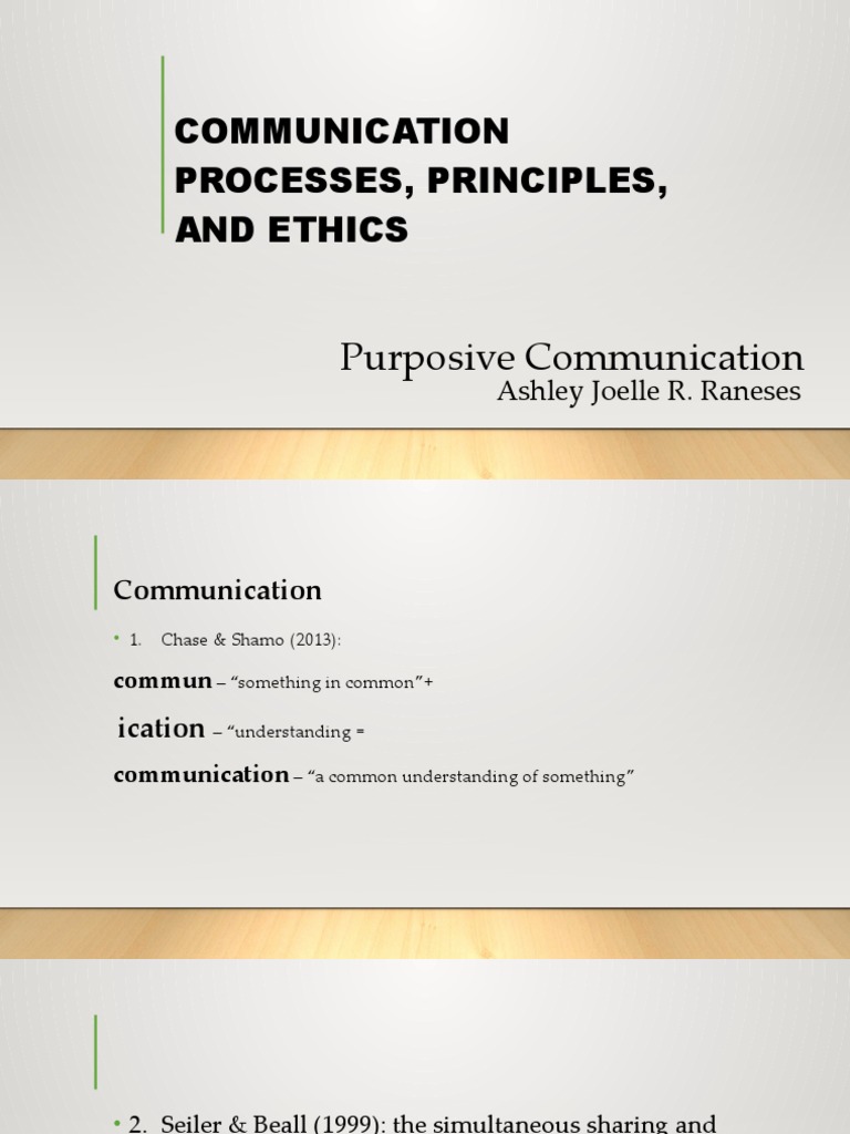 Understanding Channels in Communication | PDF | Communication ...