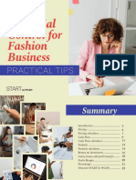 Financial Control For Fashion Business