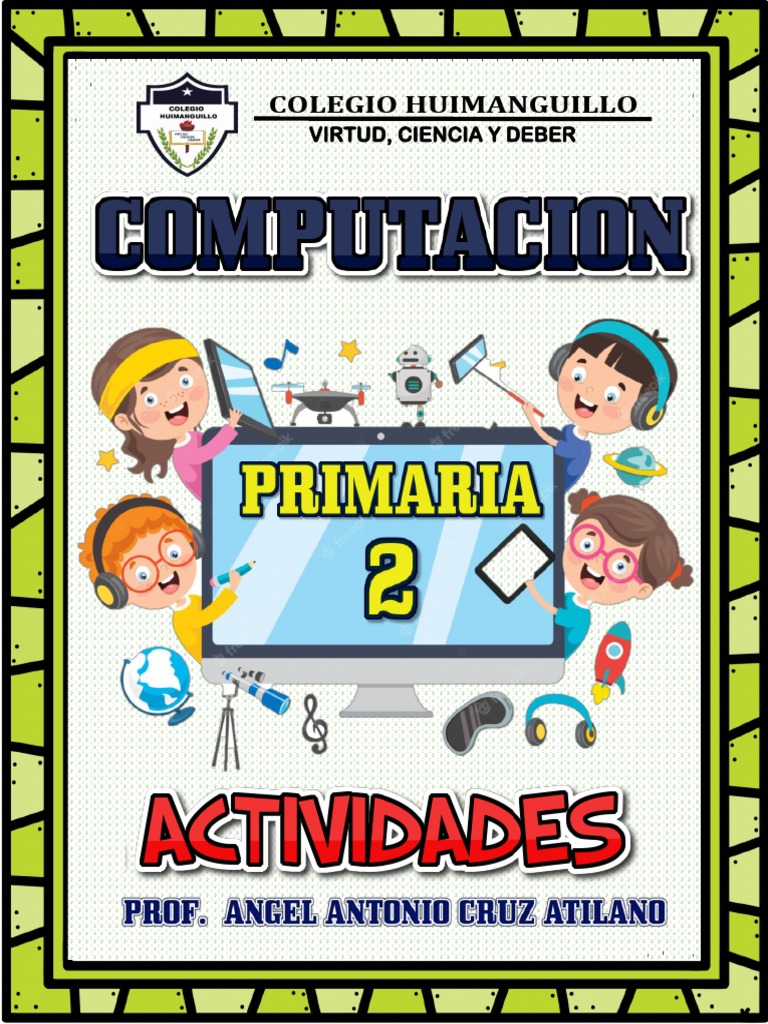 Guia Computacion 2grado Primaria | PDF | Poco | Hardware de la computadora
