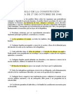 Preámbulo de La Constitución Francesa - 1946