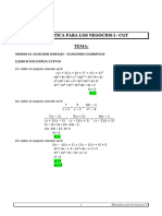 U1 - S1 - Ejercicios para Actividad Virtual