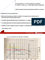 Clase # 9 Curvas Características de Las Bombas Centrífugas