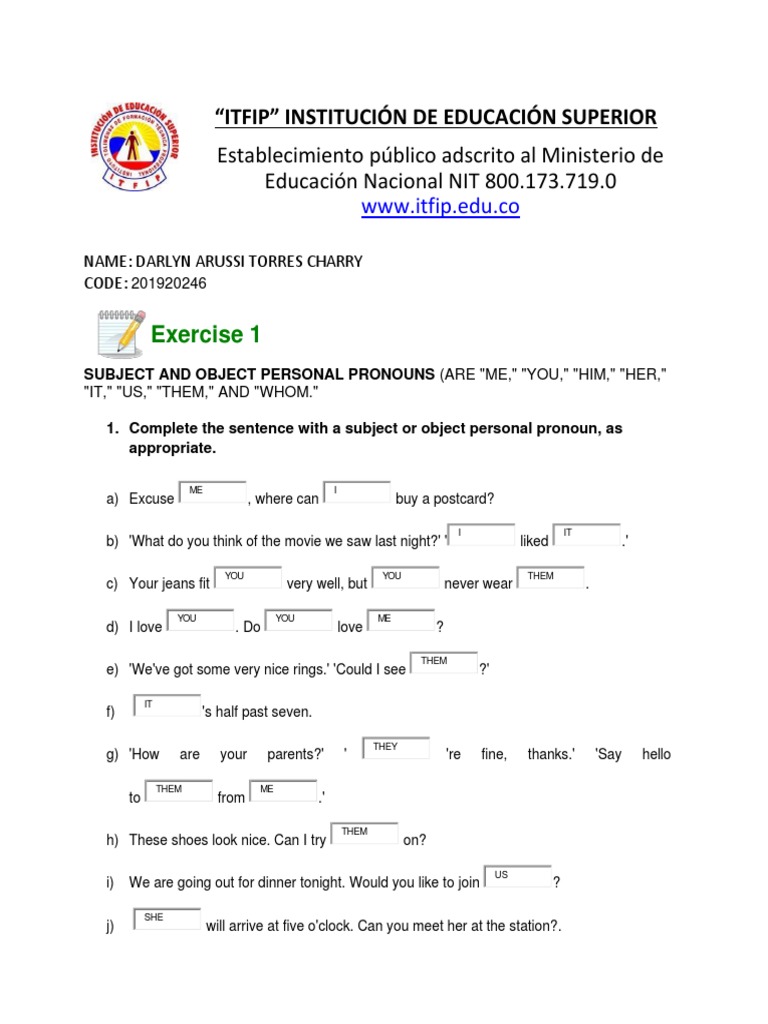 Object pronouns pdf linguistic morphology syntax