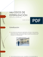 Métodos de Esterilización: Fisicos de Alta Temperatura Gandhi Jair Vacio Martinez