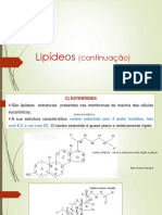 Slides Lipídeos (Continuação)