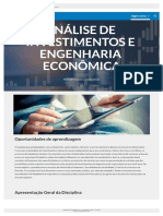 Análise de Investimentos e Engenharia Econômica v.2 p.55