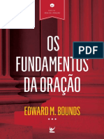 OS FUNDAMENTOS DA ORAÇÃO - Edward M. Bounds