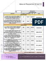 Presupuesto Colinas Del Valle