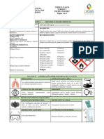 P-895 Limpiador de Contactos - Tarjeta de Emergencia