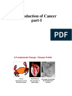 Lecture 1 Introduction-Cancer