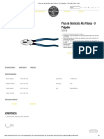Pinza de Electricista Alta Palanca - 9 Pulgadas - D210-9 - Klein ToolS IMPRESION DE SITIO