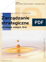 09 Zarzadzanie Strategiczne Strategie Malych Firm Krupski 2005