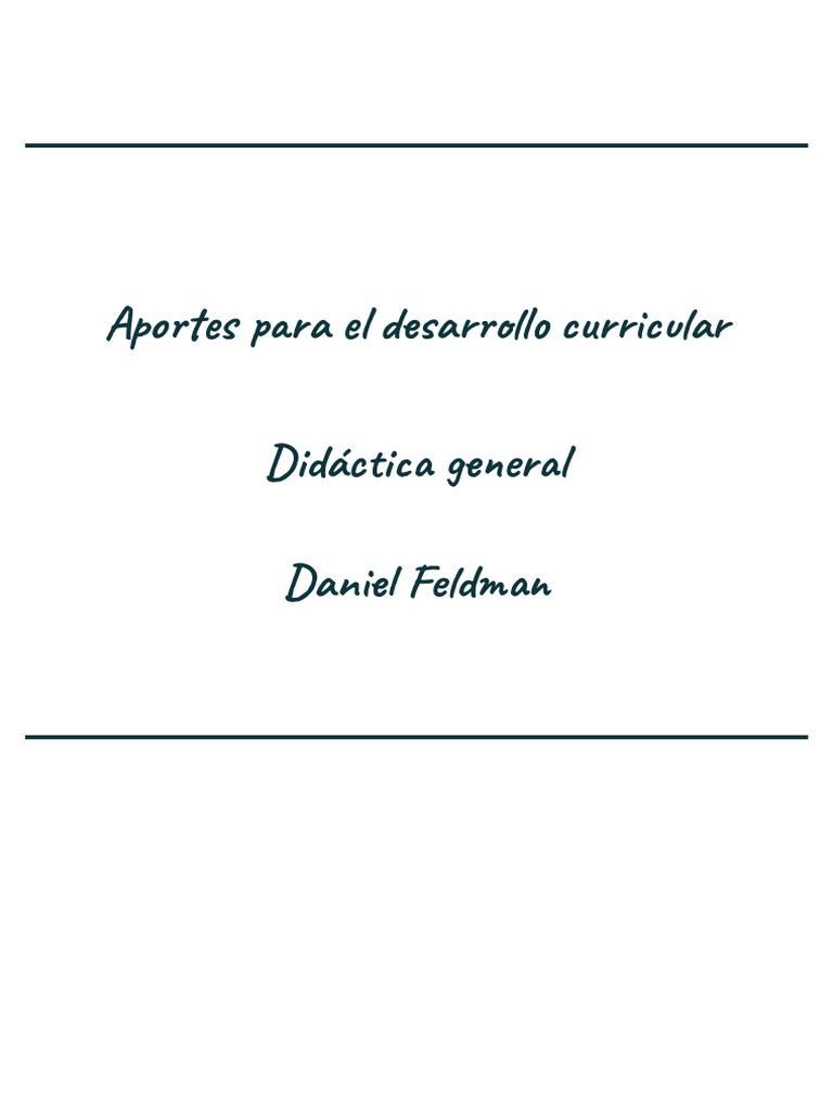 didactica-general-feldman-pdf-ense-ando-plan-de-estudios