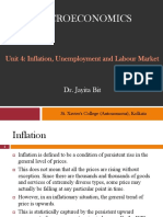 Unit 4 - Inflation Unemployment