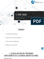 C TPAT 2020 Eusaga Logística