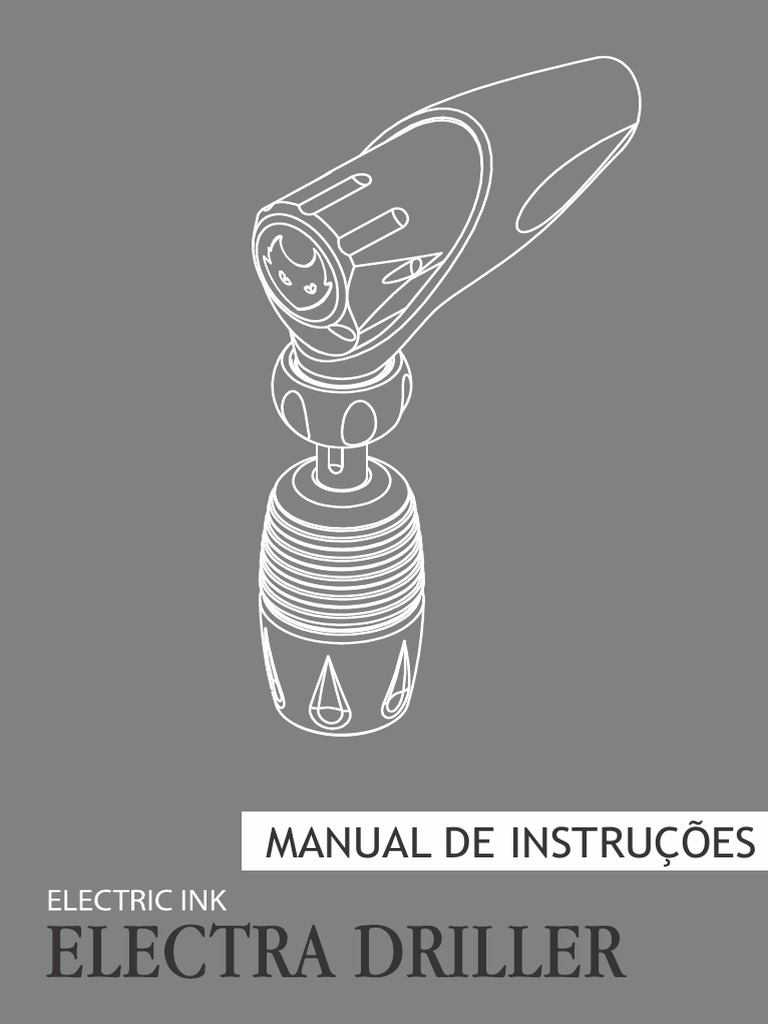 Manual da Electra Driller | PDF | Fonte de energia